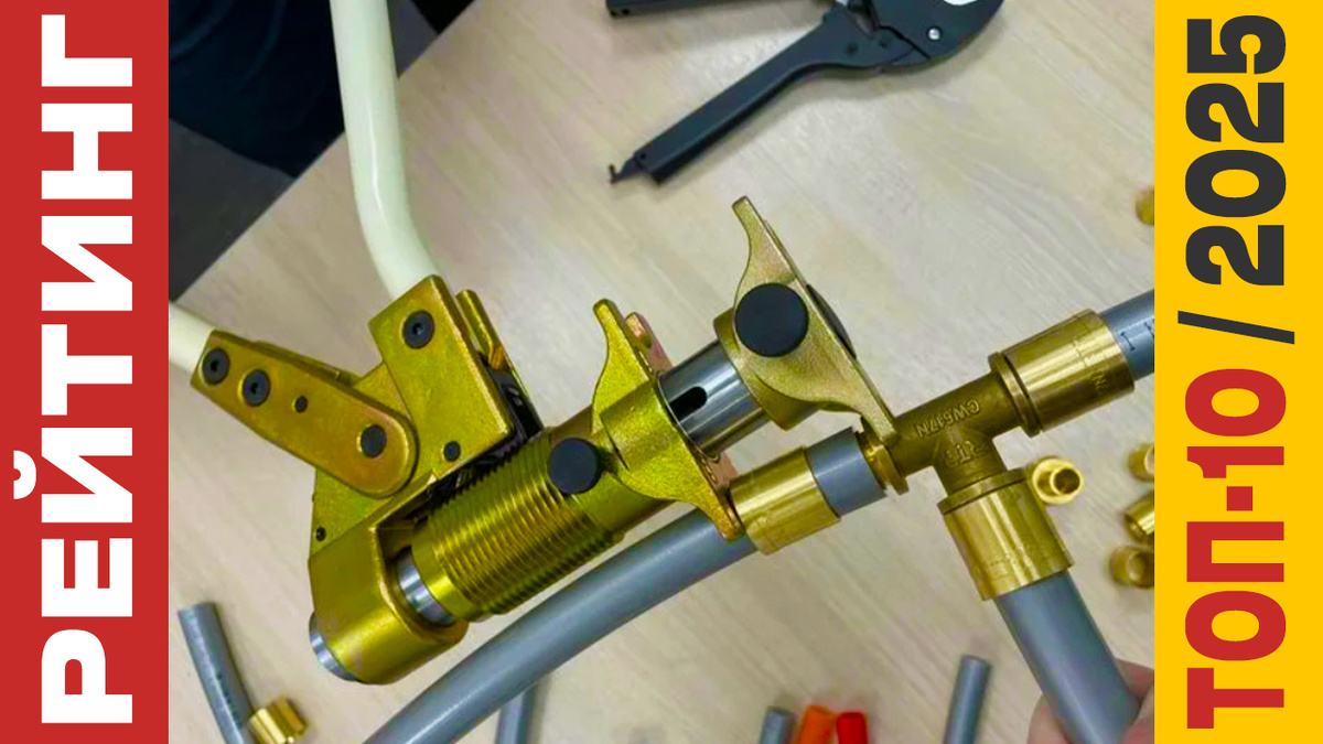 ТОП-10 Аксиальных прессов для труб 2025 года: Рейтинг лучших моделей