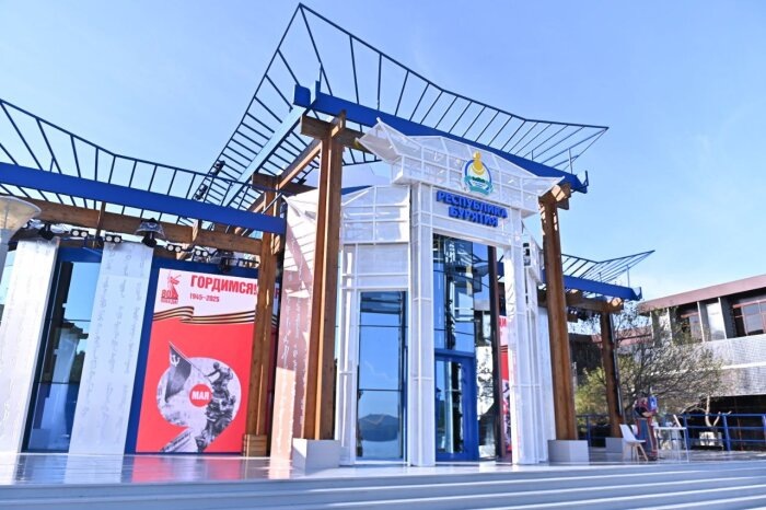 Павильон Республики Бурятия на Восточном экономическом форуме / Фото: телеграм-канал Алексей Цыденов