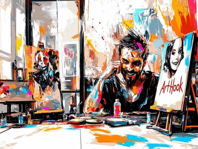    Закажите портрет в Москве: создайте уникальное произведение искусства, которое сохранит ваши воспоминания навсегда Art-Hook.Ru