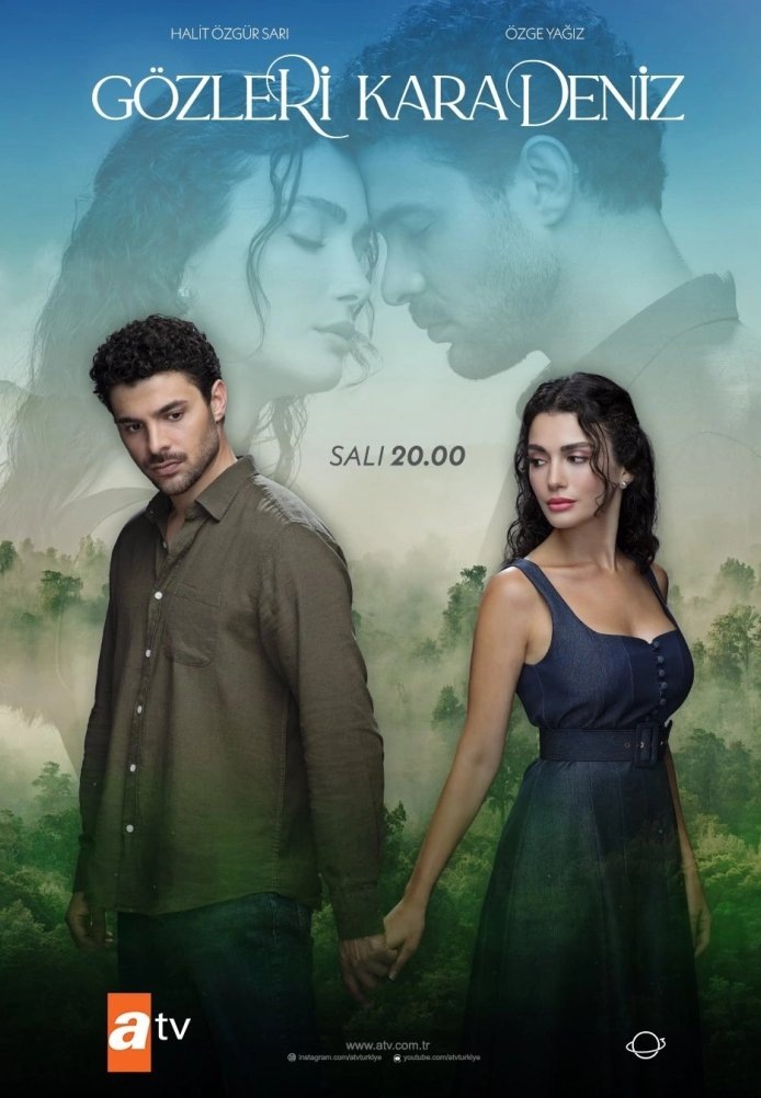 Постер сериала "Глаза Чёрного моря". Картинка из Интернета.