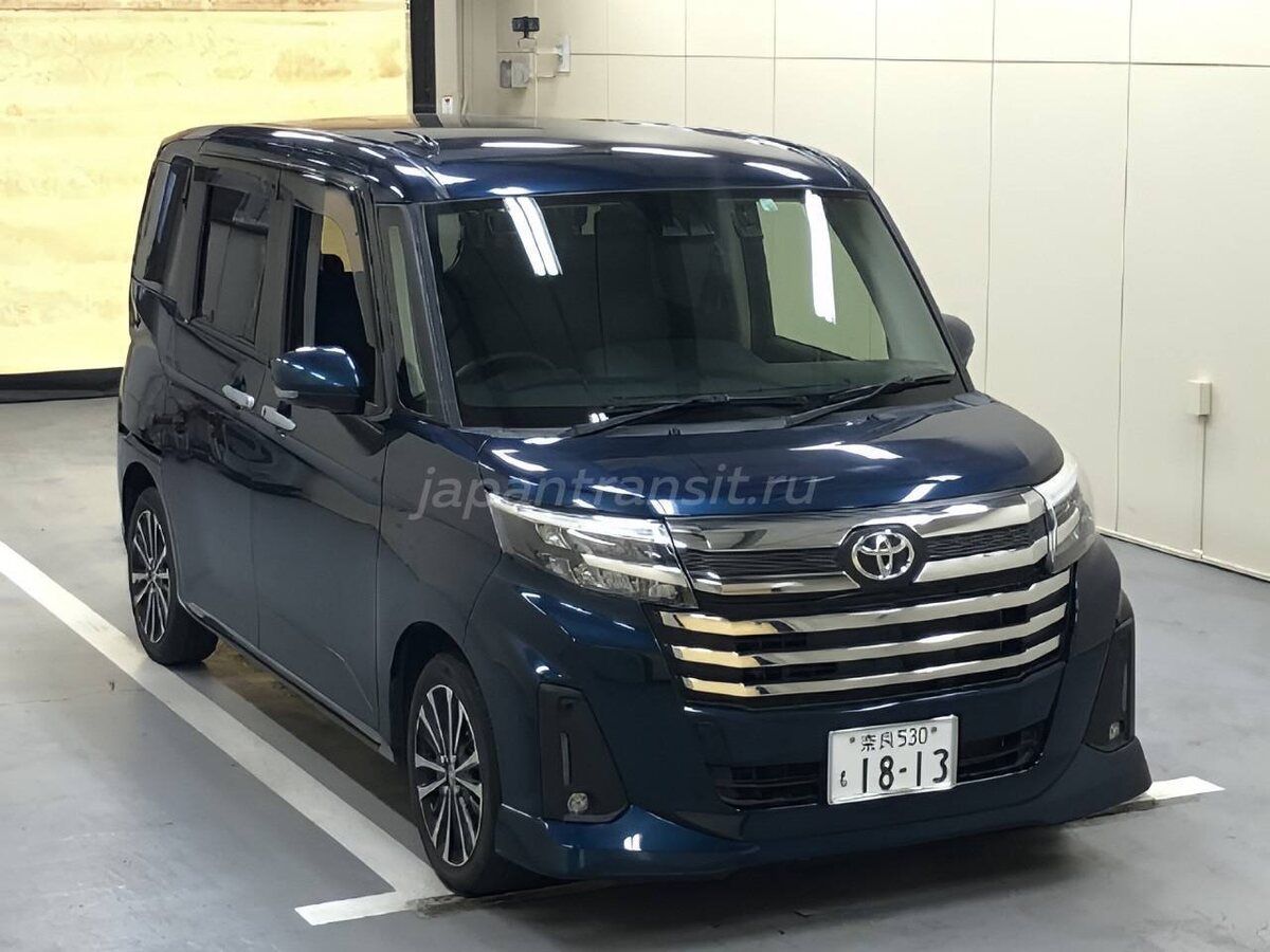 Toyota Roomy. Источник: скриншот из Телеграмм канала "Япония Транзит"
