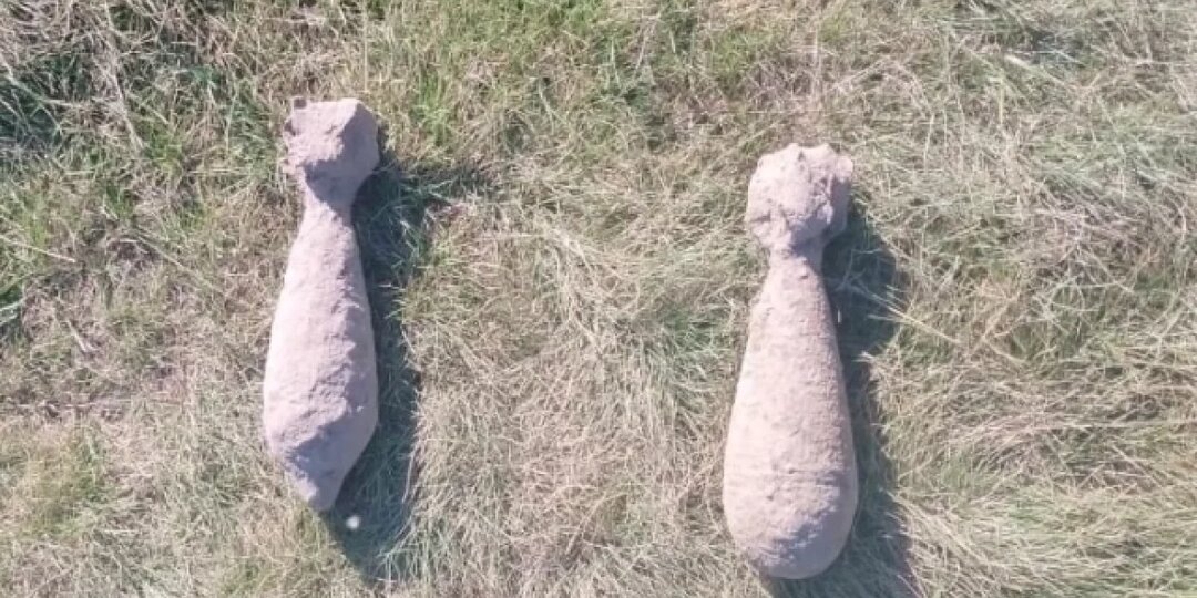 В Калужской области обезвредили три неразорвавшихся снаряда