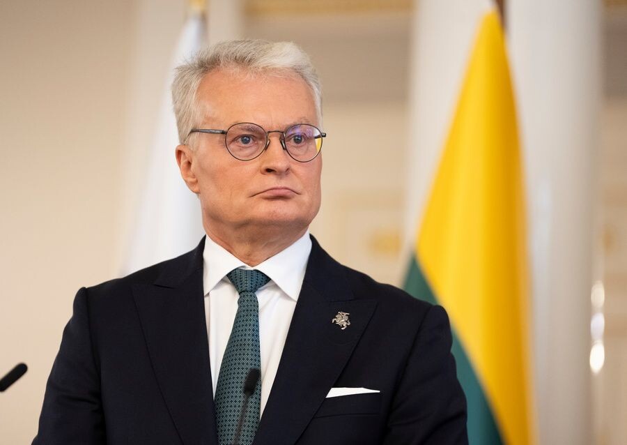    Президент Литвы Гитанас Науседа / Источник: © JUSSI ESKOLA/EPA/ТАСС