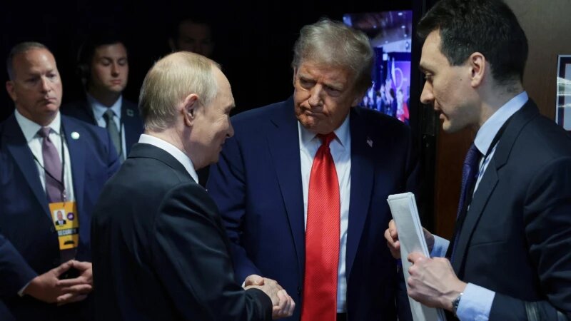     Владимир Путин и Дональд Трамп. kremlin.ru