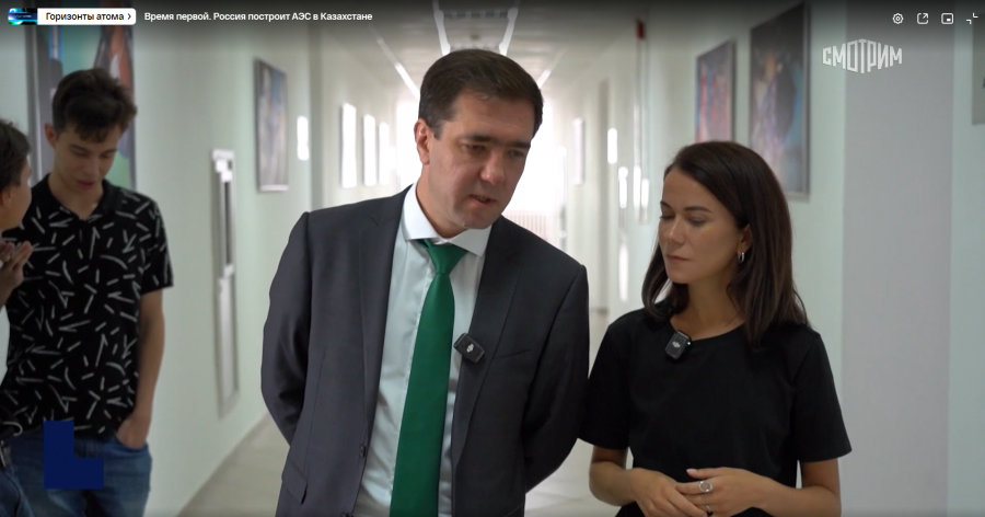 Нуржан Нурахов в эфире Россия-24