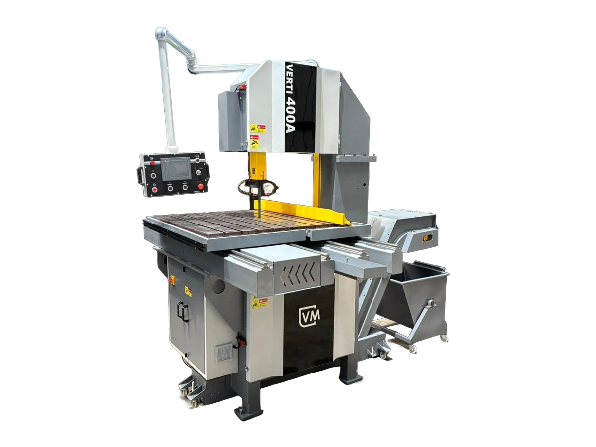 Вертикальный ленточнопильный автоматический станок