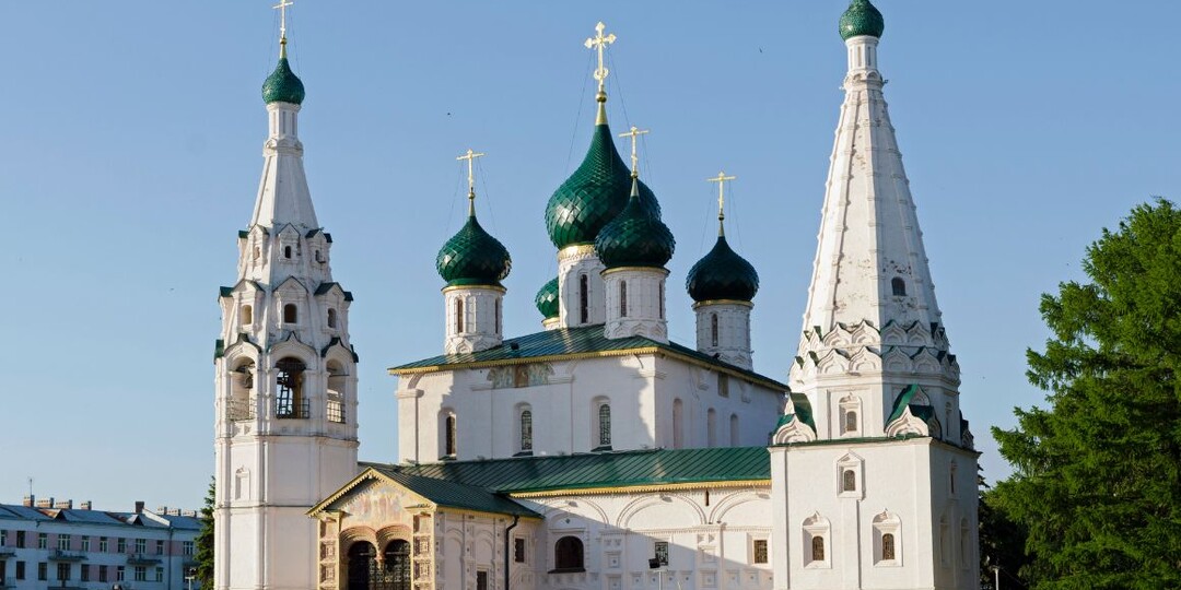 Выходные в Ярославле