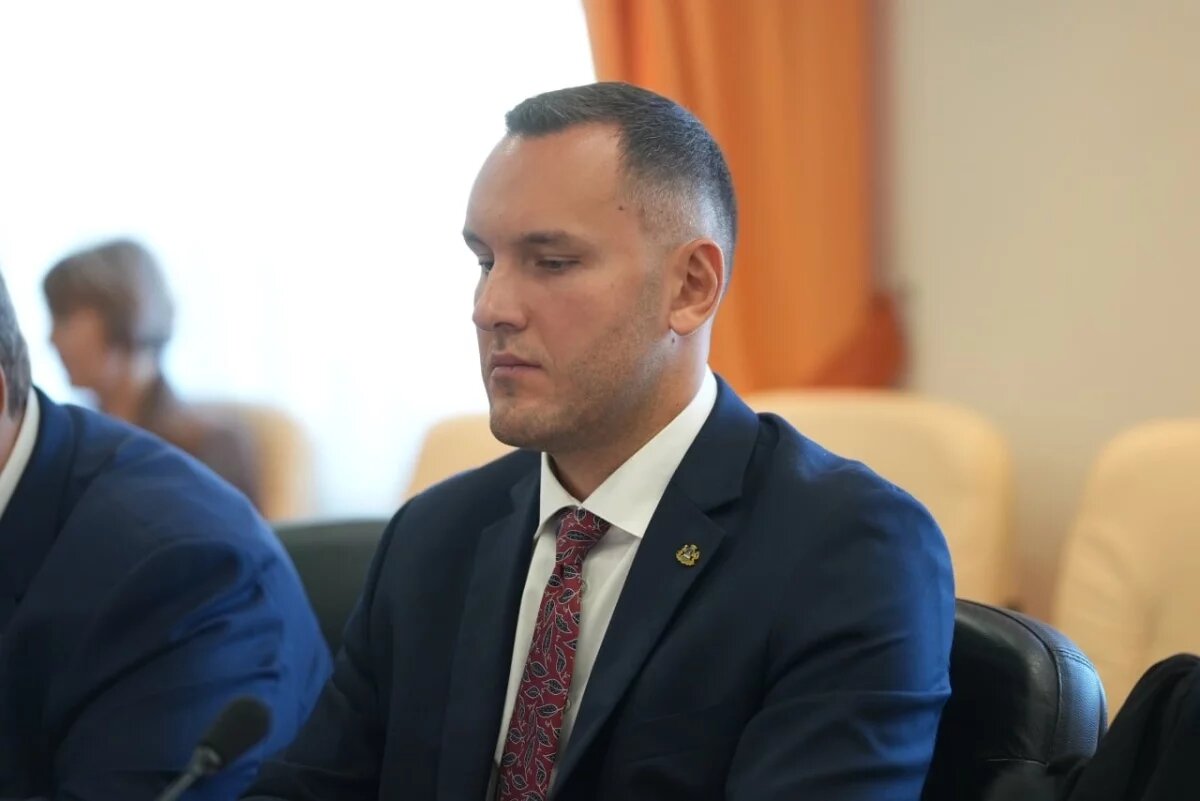    Новым заместителем главы Тюмени стал Артем Катренко