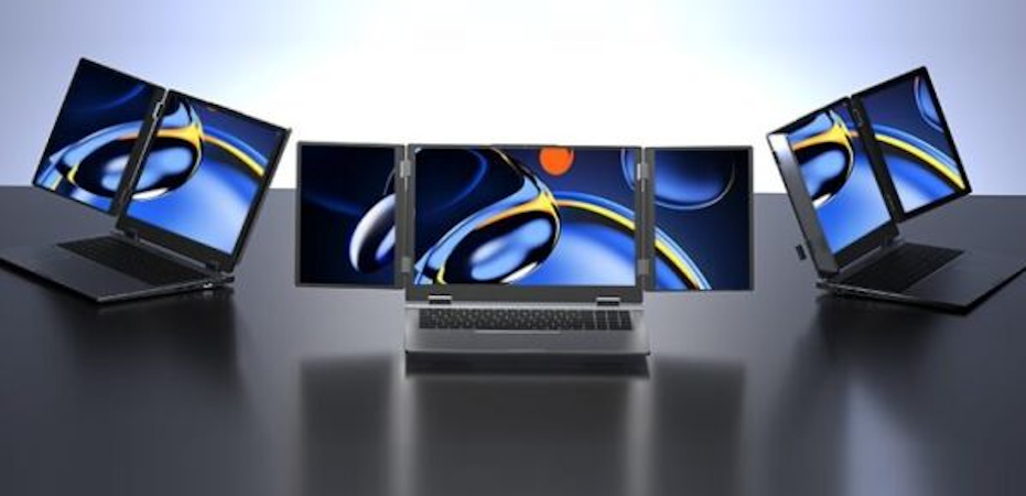    MAX16 Triple Screen Laptop