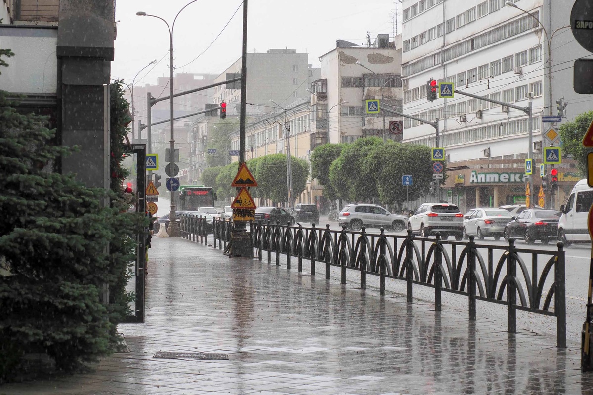 На Среднем Урале устоялась дождливая погода.  Фото: Антон Федулов