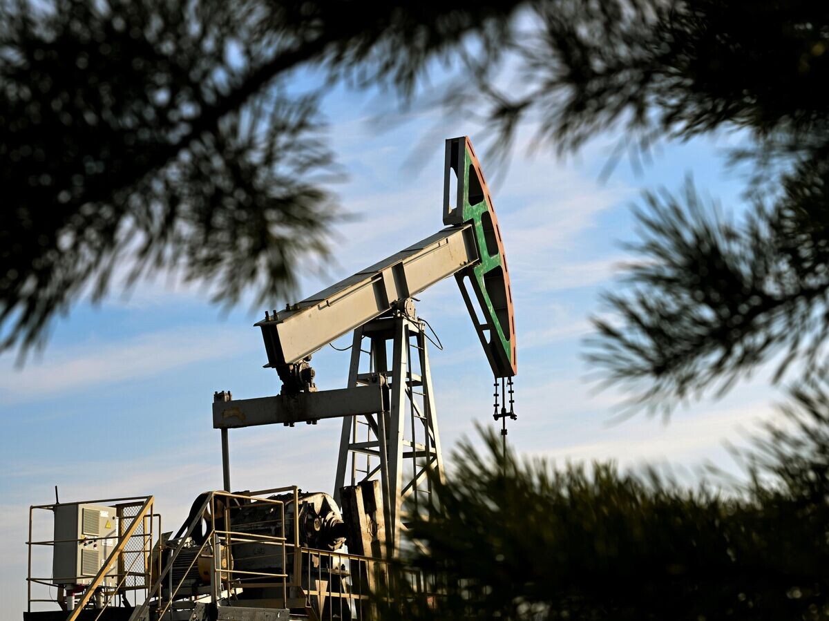    Добыча нефти в Татарстане© РИА Новости . Максим Богодвид