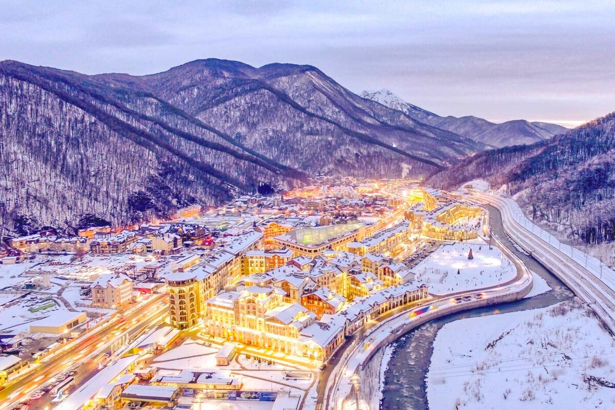 Красная Поляна Сочи