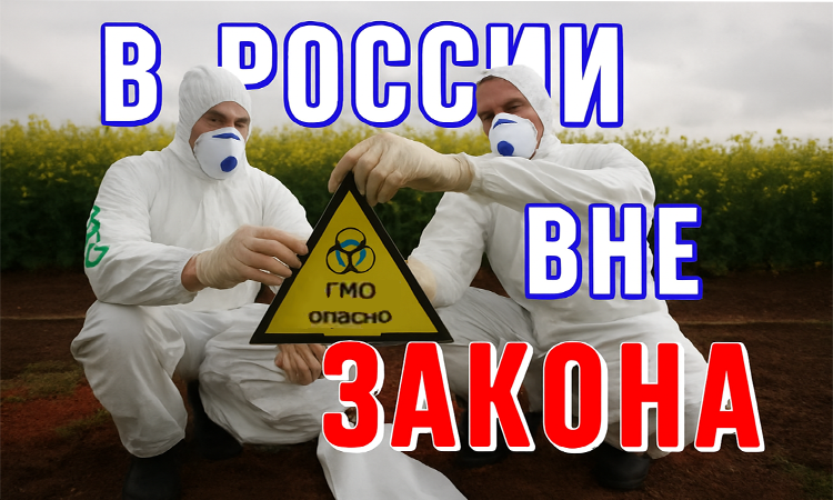 ГМО против человечества. Почему нас хотят сделать бесплодными?