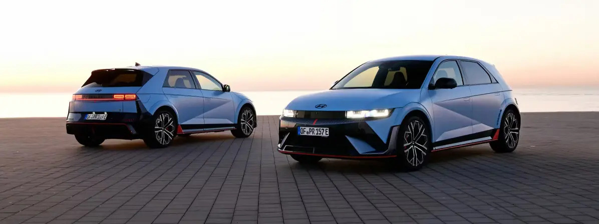 BMW M3 и Hyundai Ioniq 5 N