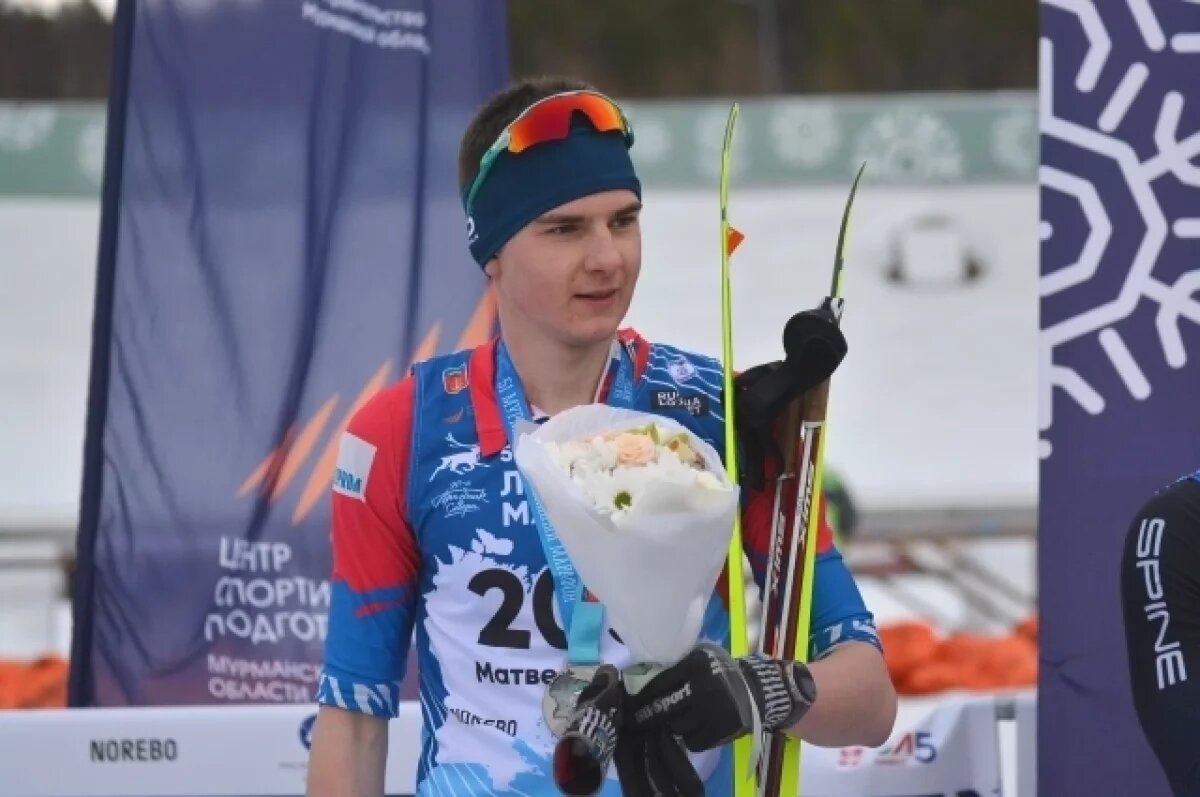    Биатлонисту Матвееву присвоено звание «Мастер спорта России»