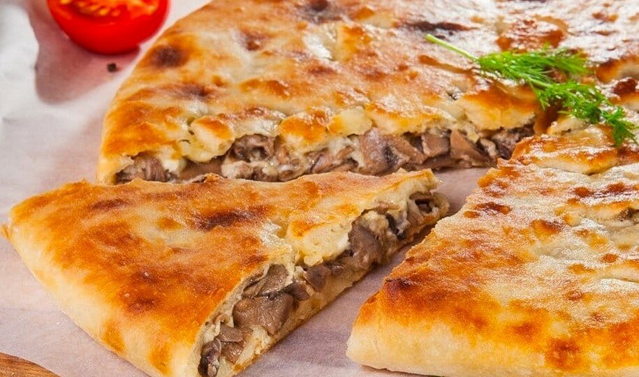 Рассказ рецепт осетинского пирога с мясом