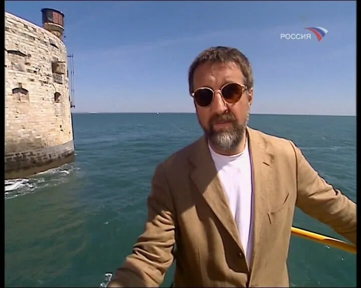 Леонид Ярмольник, кадр с передачи 2006г