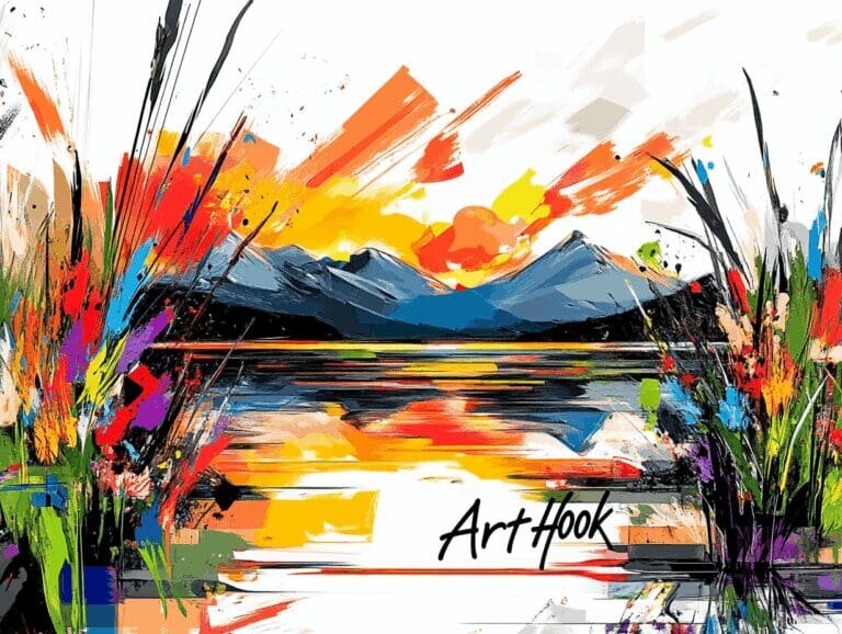    Как выбрать идеальный пейзаж для вашего дома: секреты покупки картины, которая вдохновит и украсит интерьер Art-Hook.Ru
