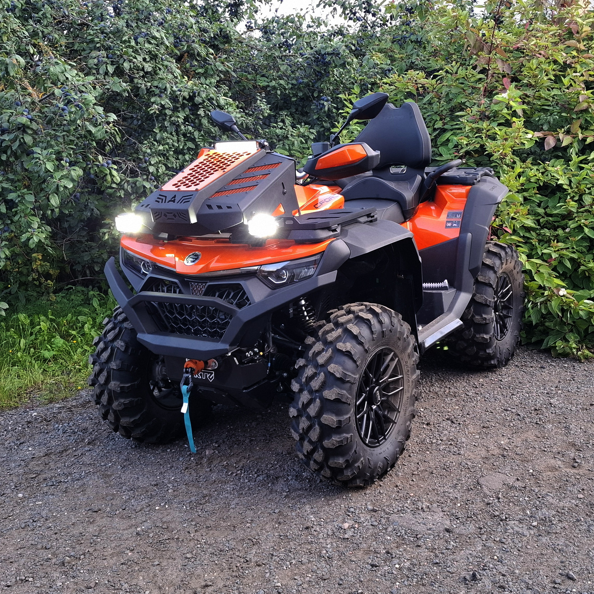 Свет на квадроцикле ЦФ 1000 Mirage GL70 2.0