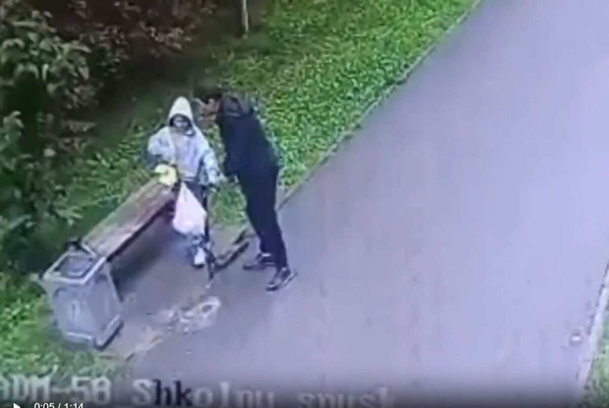 Фото: стоп-кадр из видео