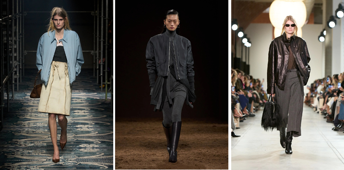 Prada, Hermes, Michael Kors Collection