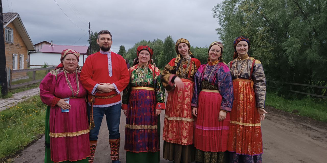 ПУТЕШЕСТВИЕ ПО КОМИ: НА СРЕДНЕВЕКОВОМ В ДРЕВНЕРУССКОЕ