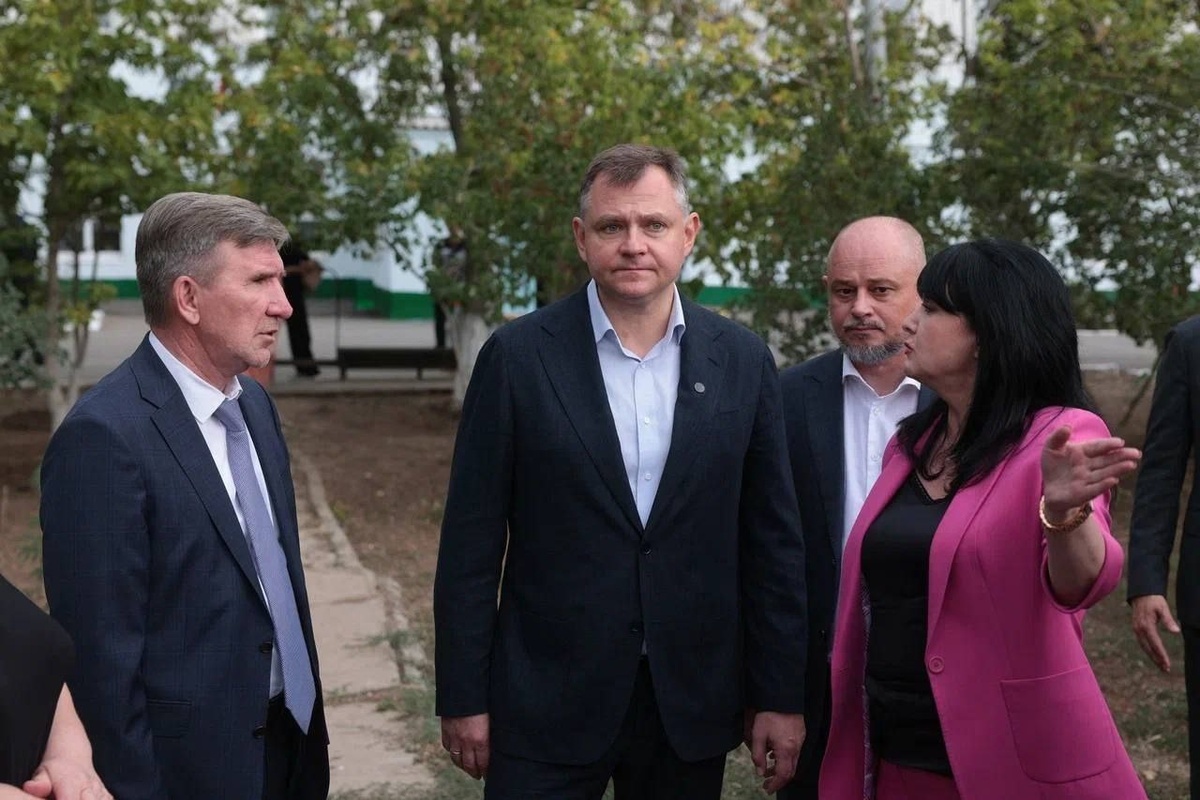    Фото: Врио Губернатора Ростовской области Юрий Слюсарь, источник: t.me/Yuri_Slusar