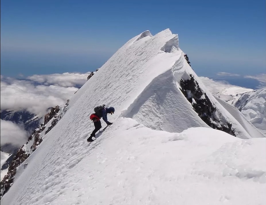    Фото: скрин видео YouTube-канала "Aoraki/Mount Cook Grand Traverse", источник: youtube.com
