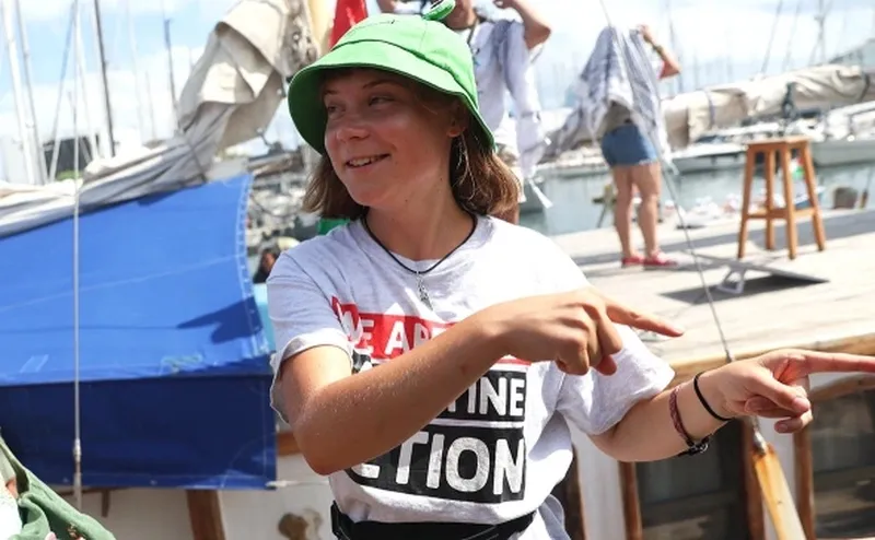 Грета Тунберг готовится ко второму морскому походу
Фото:
Eva Manez / Reuters