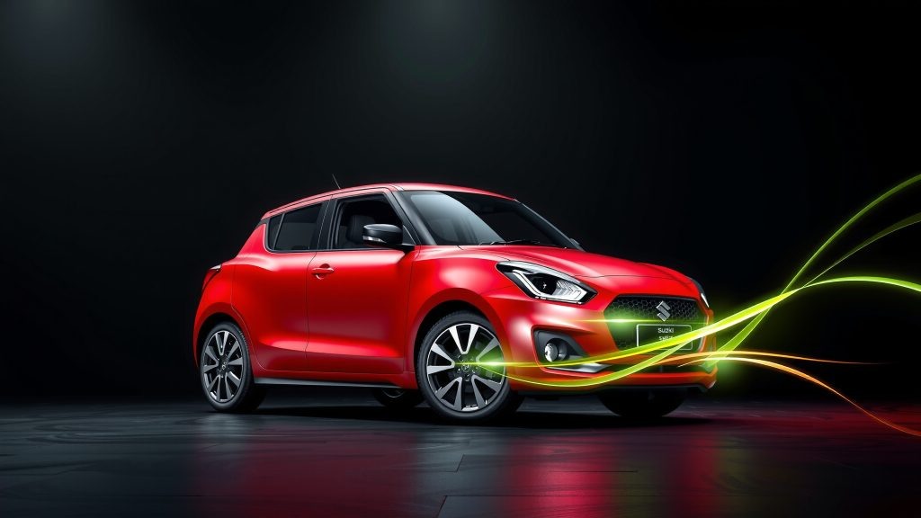    Как динамика сочетается с экономией в Suzuki Swift Hybrid