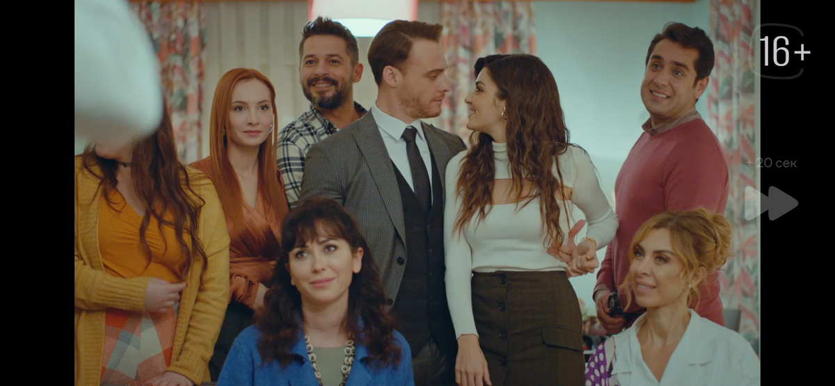 Стоп кадр из сериала «Постучись в мою дверь»