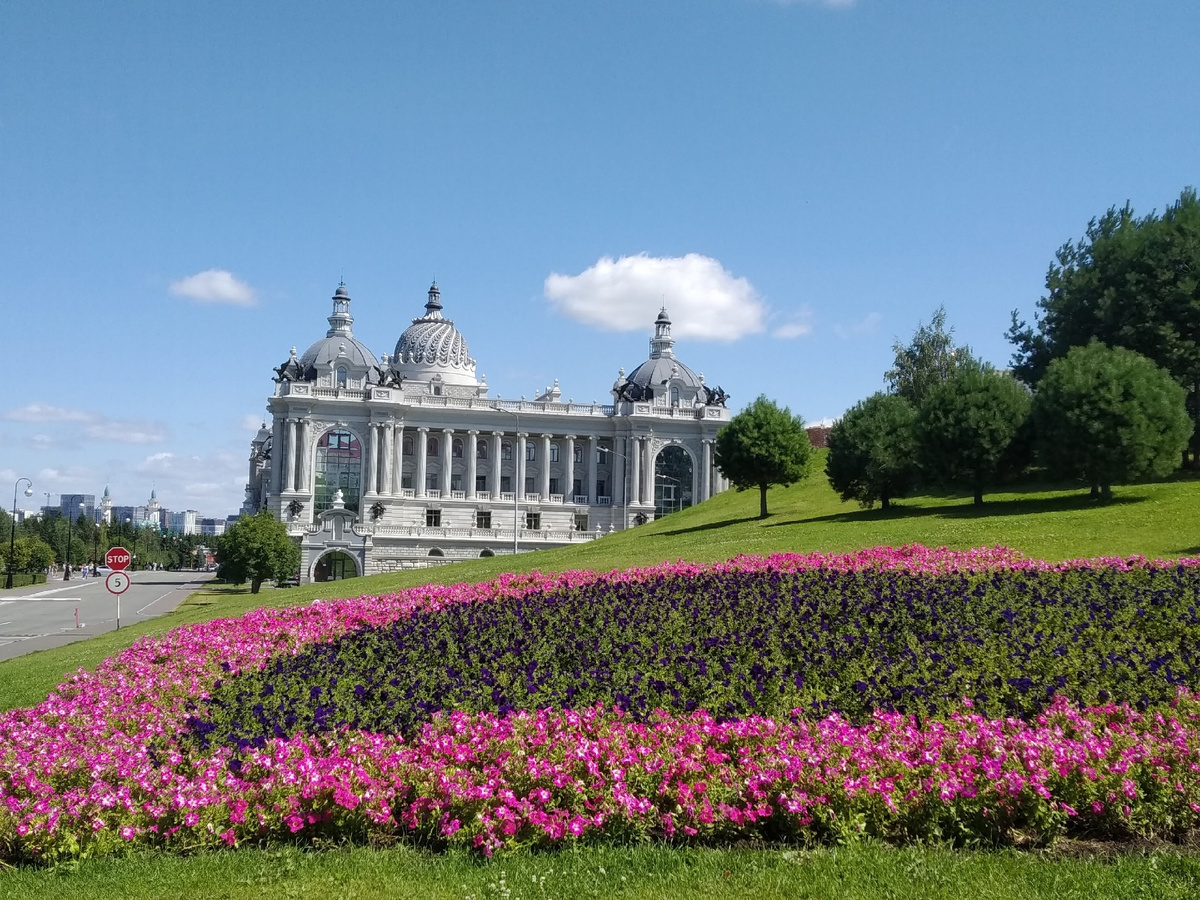 Дворец земледельцев - Казань (личное фото)