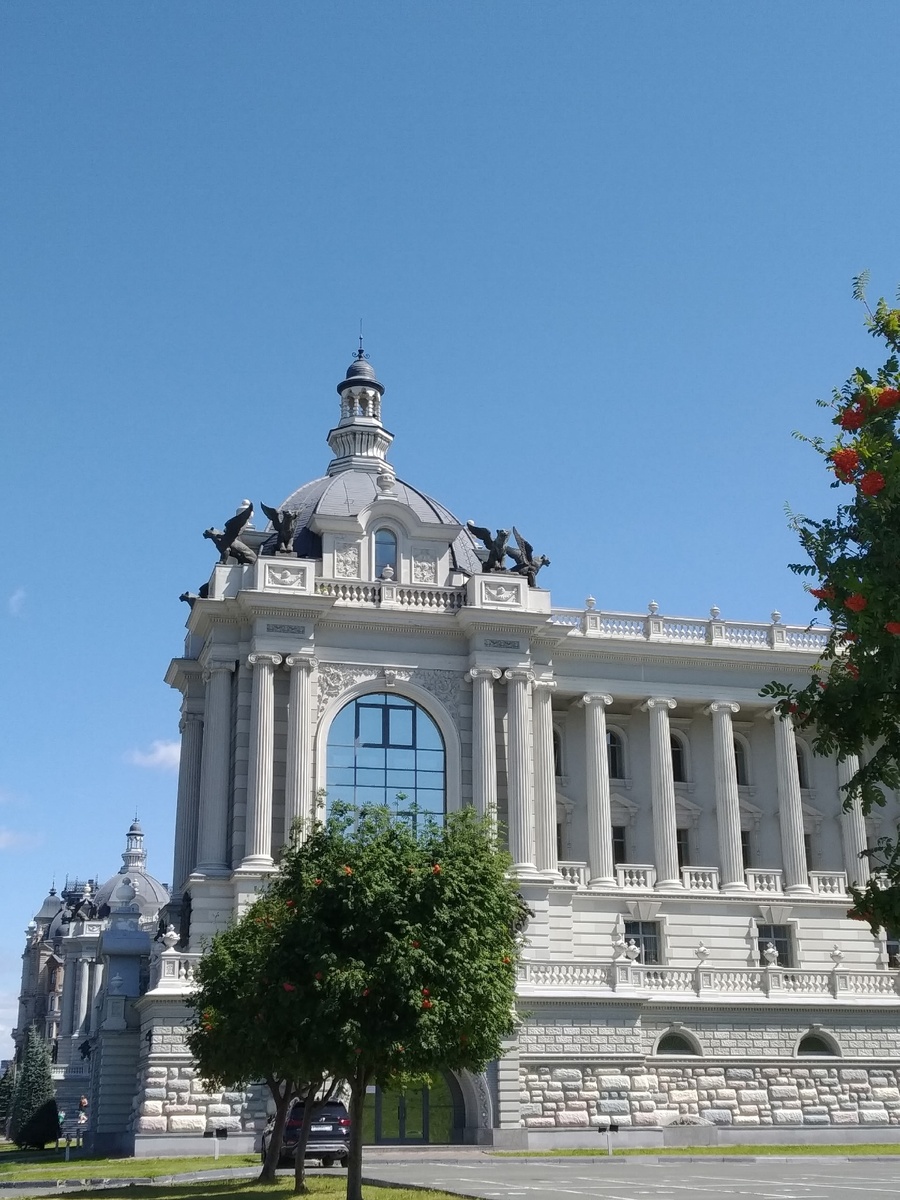 Дворец земледельцев - Казань (личное фото)