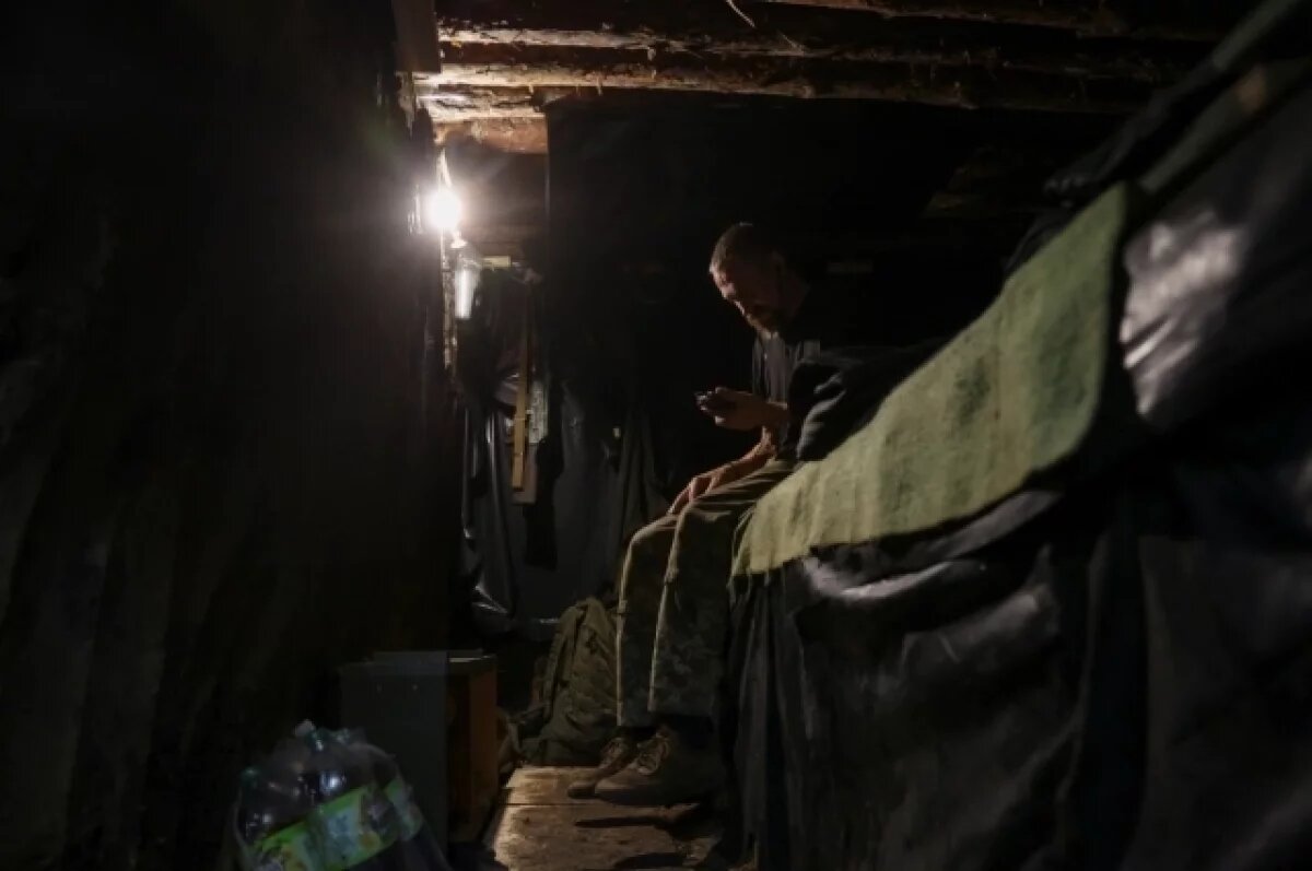    Главком ВСУ: ряд военных частей перешел на постоянное проживание под землей