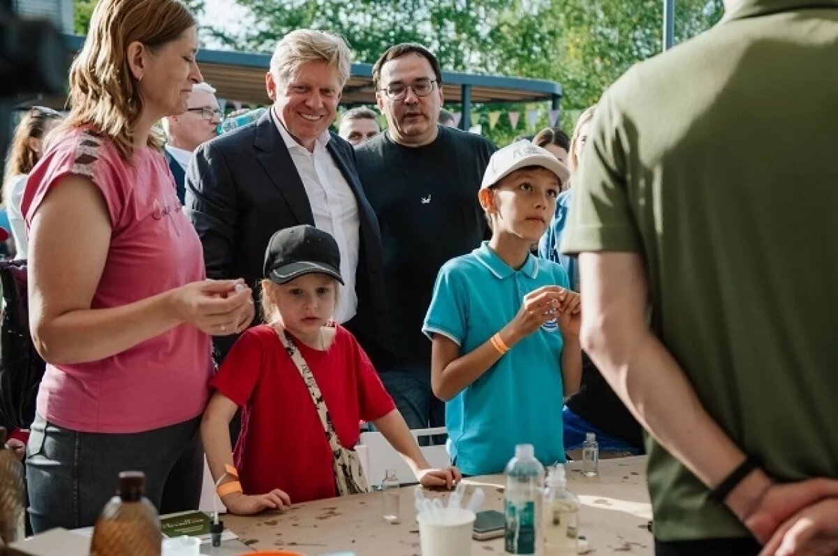    В Верхней Салде прошёл большой фестиваль для всей семьи