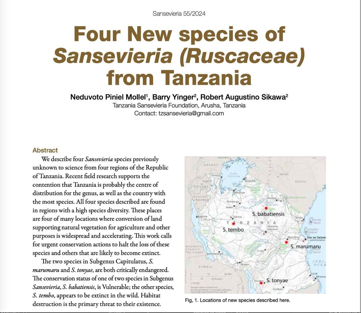 Публикация Барри Ингера. Фото: из архива Барри Ингера