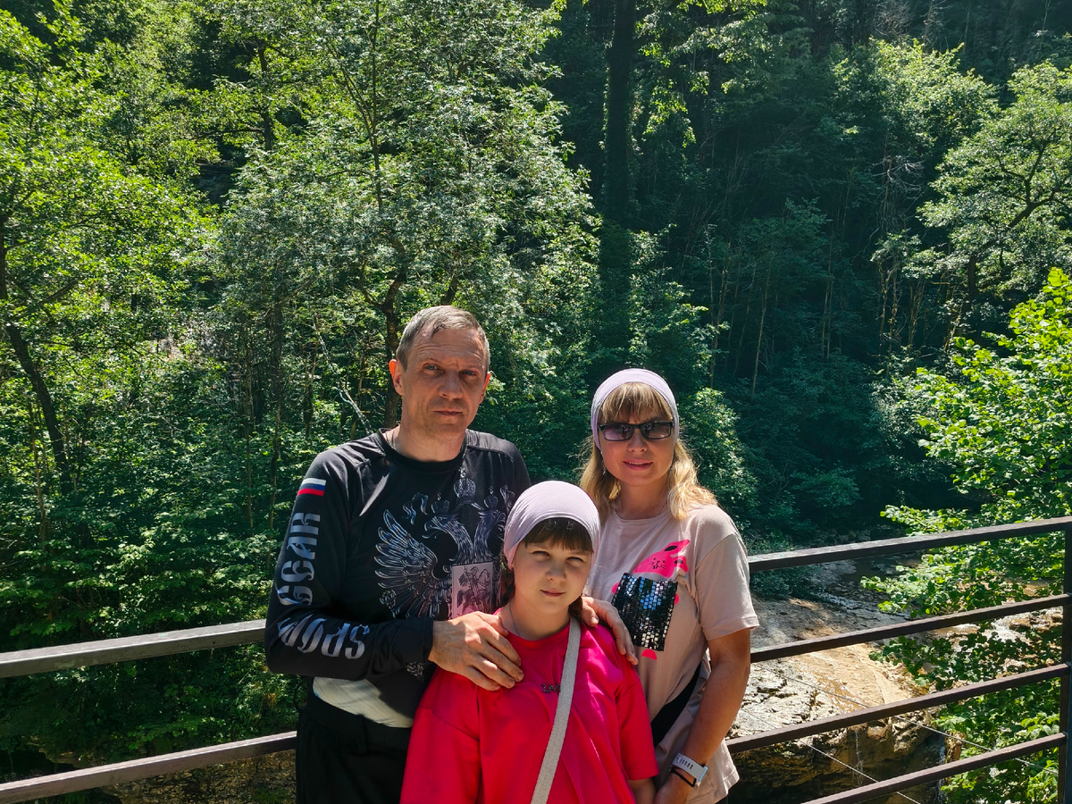 Мы в Адыгее. Все фото в статье автора.