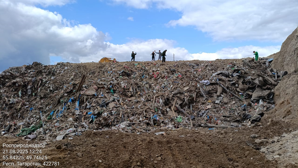 Фото: пресс-служба Волжско-Камского межрегионального управления Росприроднадзора