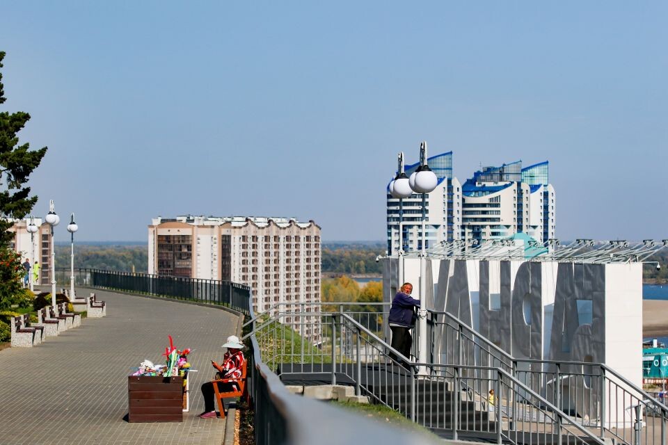    Теплая осень. Барнаул. Источник: Виталий Барабаш/Толк