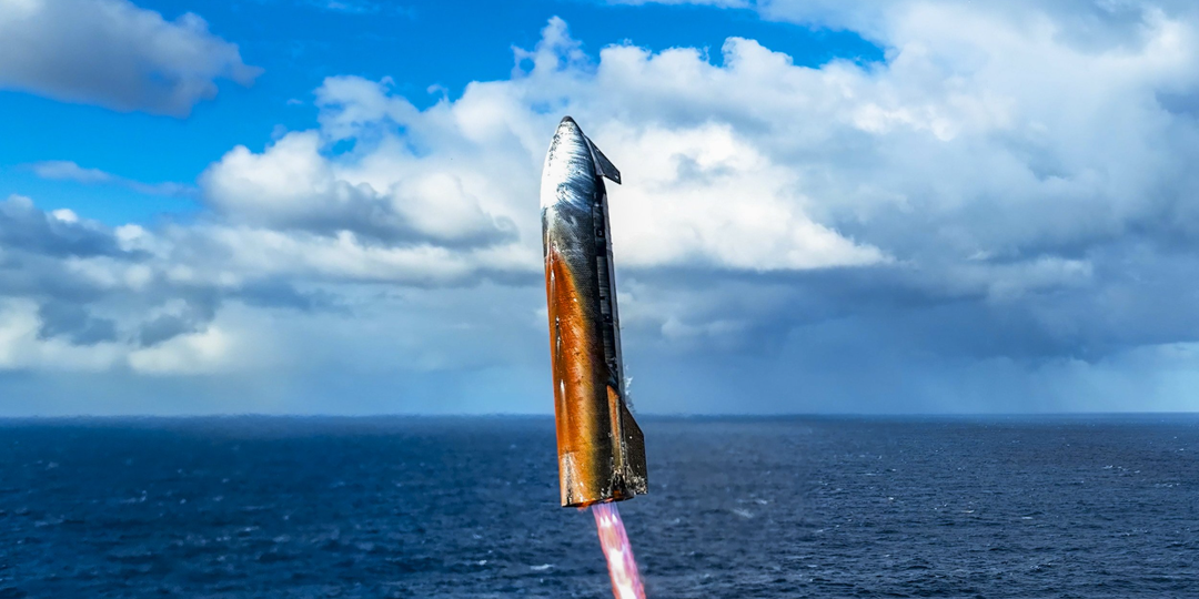 Почему Starship наконец-то смог? Физика успеха десятого испытания SpaceX