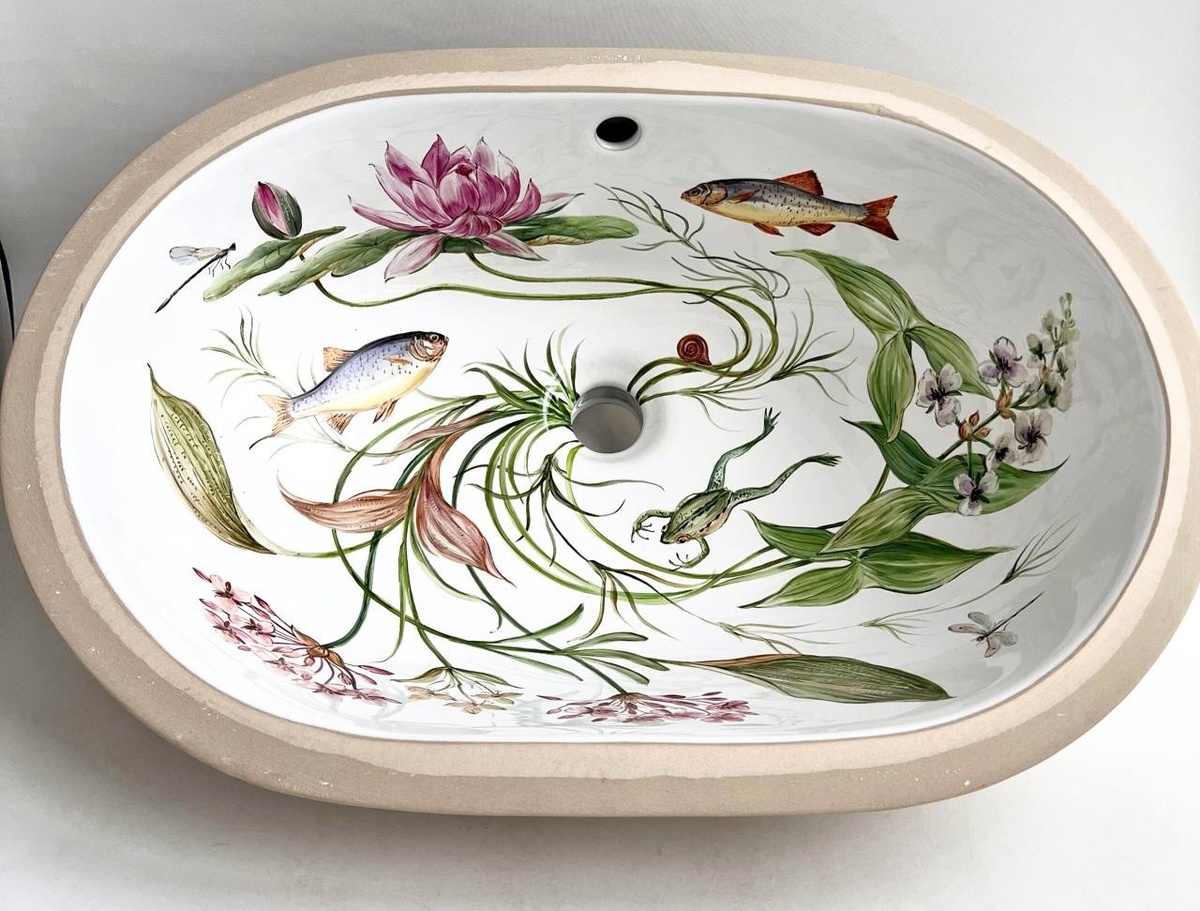 Номер 1. Обитатели живописного прудика) 