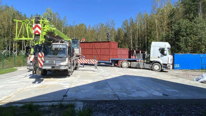 Фото: ГУП Леноблводоканал