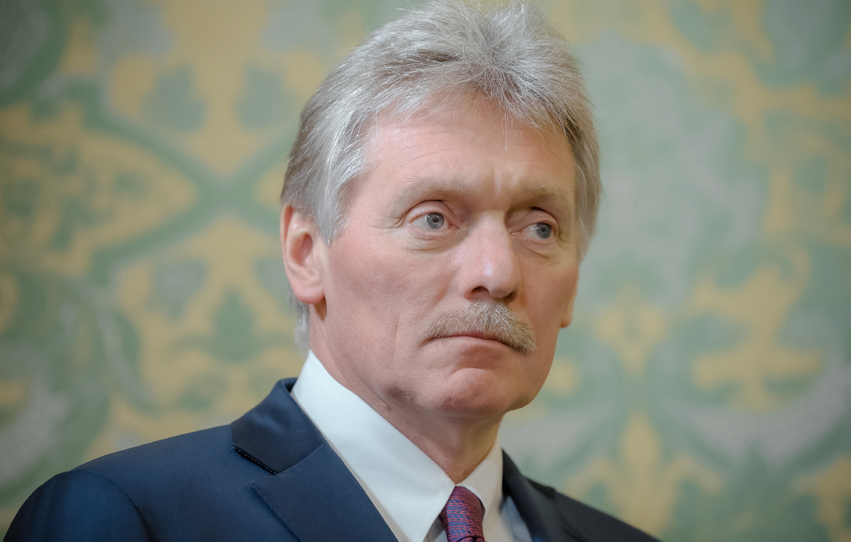    Пресс-секретарь президента РФ Дмитрий Песков  Сергей Бобылев/ТАСС