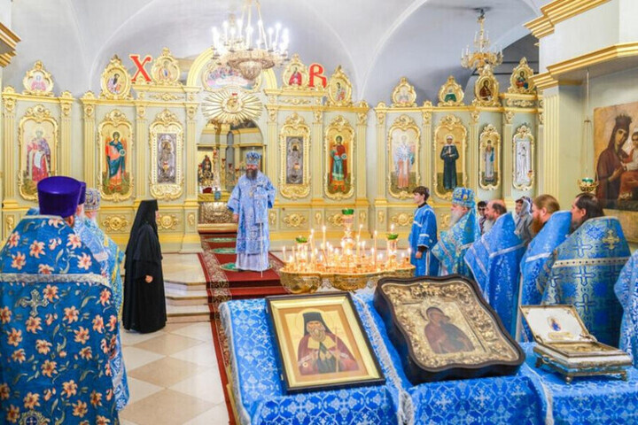 Святыни Толгского монастыря доставят в Тамбов