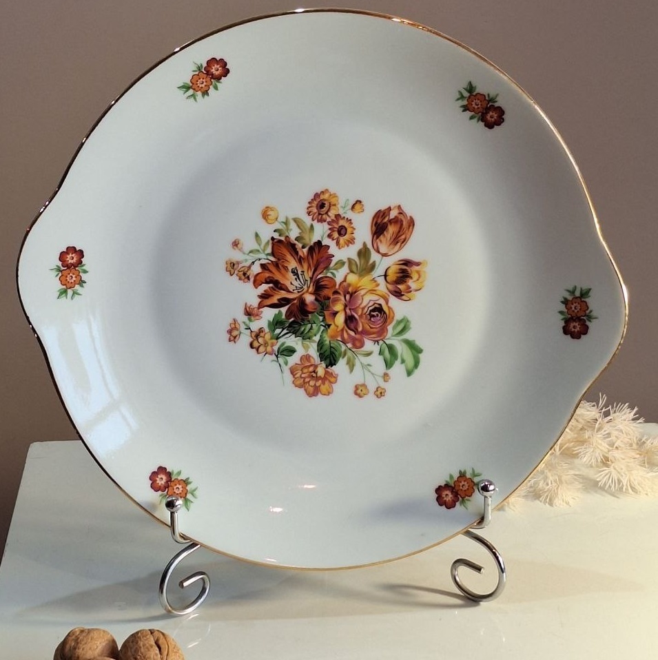 Фото автора. Блюдо 27 см.