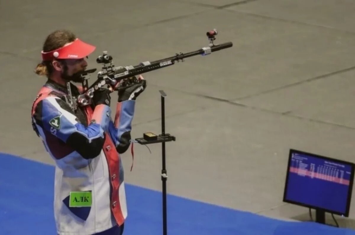    Бийчанин Каменский стал победителем Кубка России по стрельбе