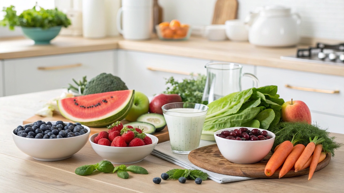 Полезные продукты при цистите