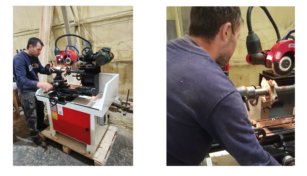 универсальный заточноой станка ISM-2720