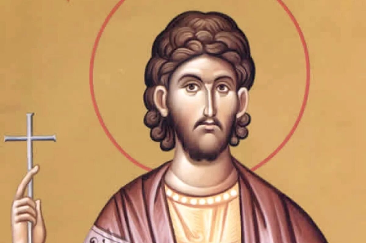    Агафоник был из знатного рода Гиппасиева и жил в Никомидии.