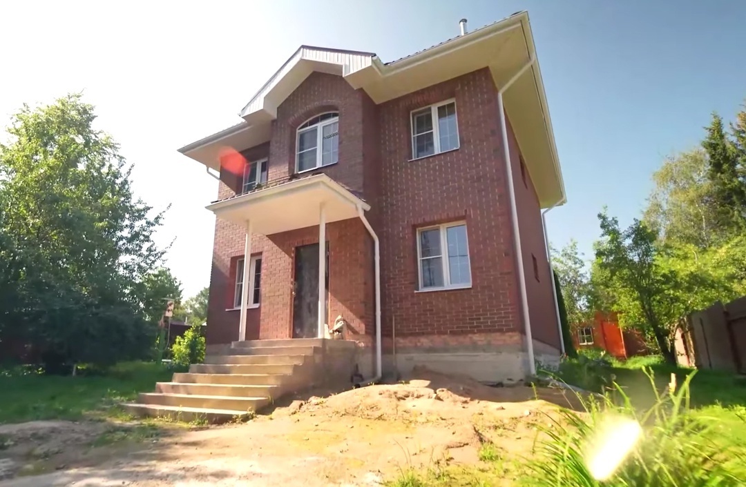 Наш объект, дом в Софрино площадью 100 кв м.